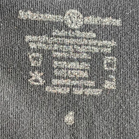 Lululemon Black Luon Lavender Side Stripe Full Zip Cropped Jacket - Picture 4 of 4